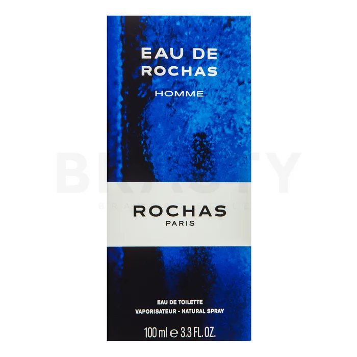 Rochas Eau de Rochas Homme Eau de Toilette voor mannen 100 ml