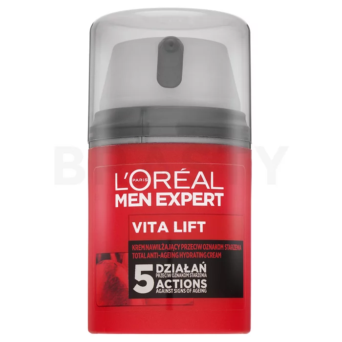 L´Oréal Paris Men Expert Vita Lift Total Anti-Ageing Hydrating Cream hidratáló krém öregedésgátló 50 ml