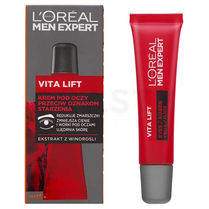 L´Oréal Paris Men Expert Vita Lift krema za oči Anti-Ageing Eye Care 15 ml