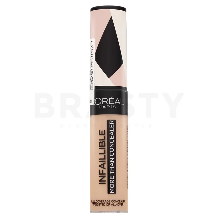 L´Oréal Paris Infaillible More Than Concealer vloeibare concealer 324 Oatmeal 11 ml