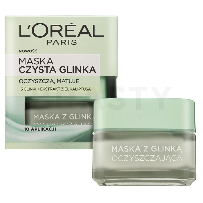 L´Oréal Paris Pure Clay Purity Mask čistiaca maska proti nedokonalostiam pleti 50 ml