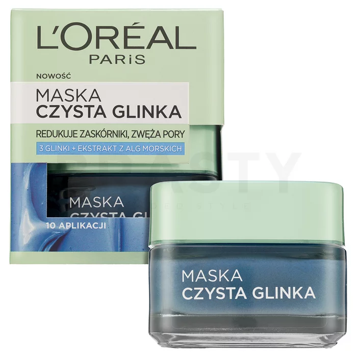 L´Oréal Paris Pure Clay Blemish Mask čistiaca maska pre problematickú pleť 50 ml