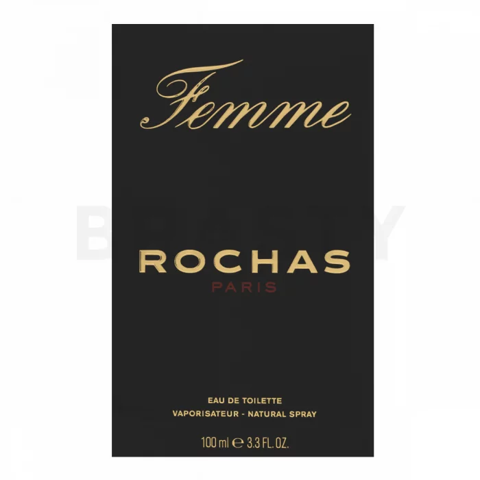 Rochas Femme Eau de Toilette da donna 100 ml
