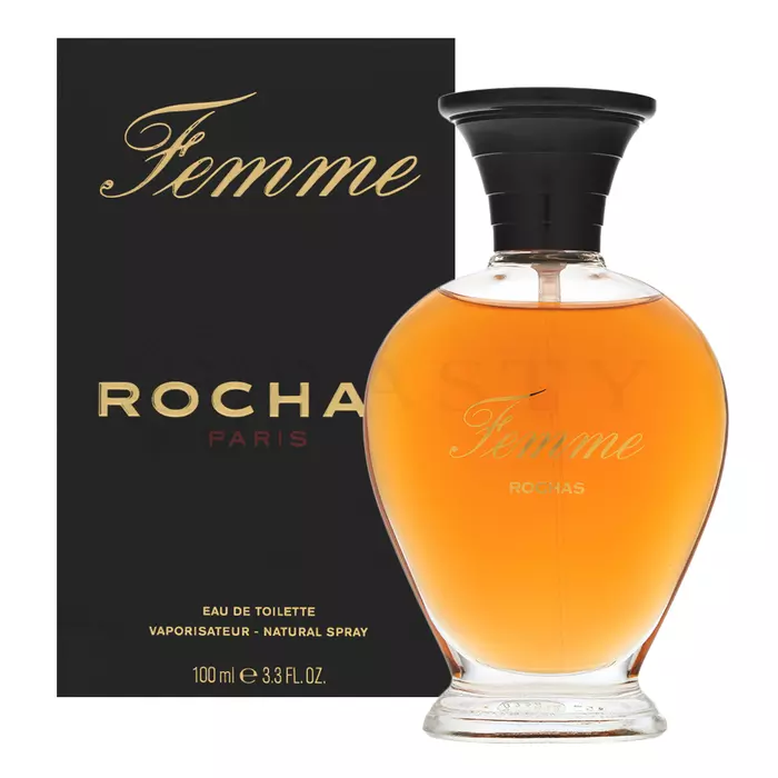 Rochas Femme Eau de Toilette da donna 100 ml
