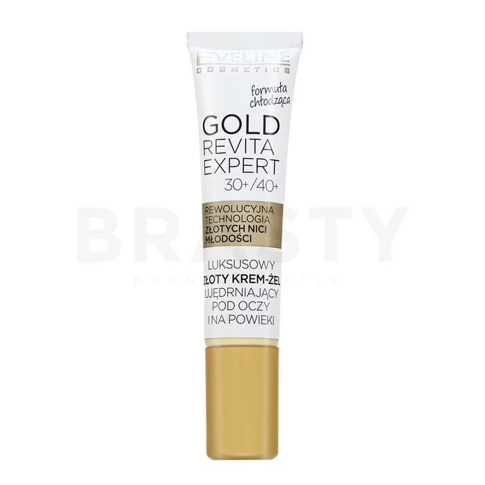 Eveline Gold Lift Expert Luxurious Eye Cream krem odmładzający pod oczy 15 ml