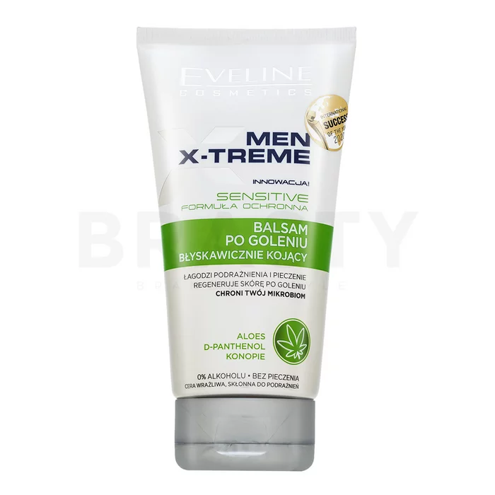 Eveline Men X-treme After Shave Balm upokojujúci balzam po holení pre mužov 150 ml