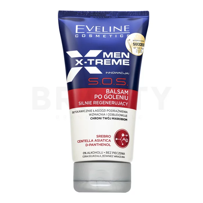 Eveline Men X-treme pomirjujoč balzam po britju SOS After Shave Balm 150 ml
