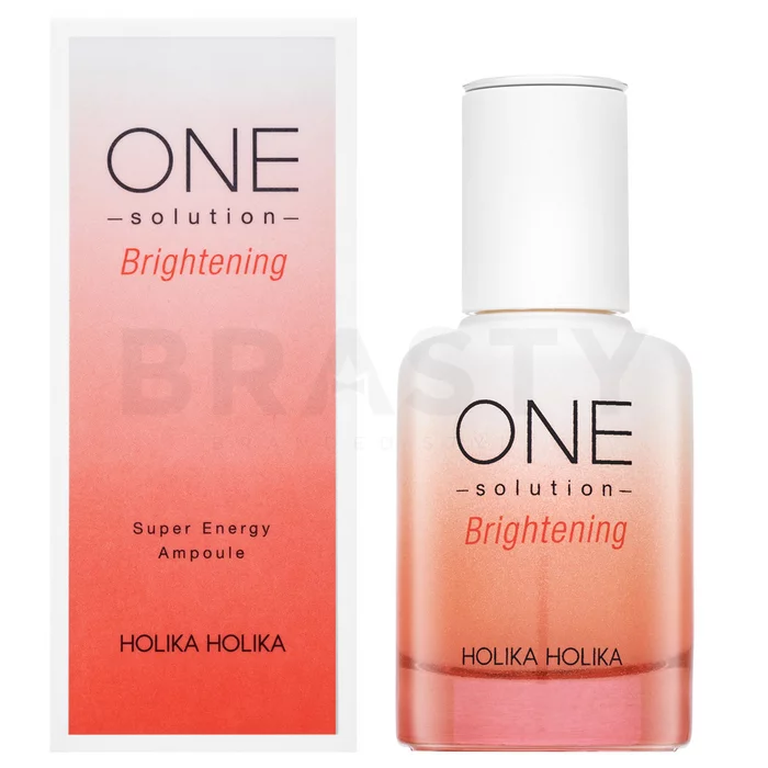 Holika Holika One Solution Super Energy Ampoule Brightening fiatalító szérum az egységes és világosabb arcbőrre 30 ml