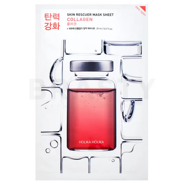 Holika Holika mascarilla de hoja Skin Rescuer Mask Sheet Collagen 20 ml