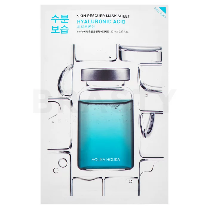Holika Holika mascarilla de hoja Skin Rescuer Mask Sheet Hyaluronic Acid 20 ml