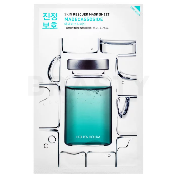 Holika Holika mascarilla de hoja Skin Rescuer Mask Sheet Madecassoside 20 ml