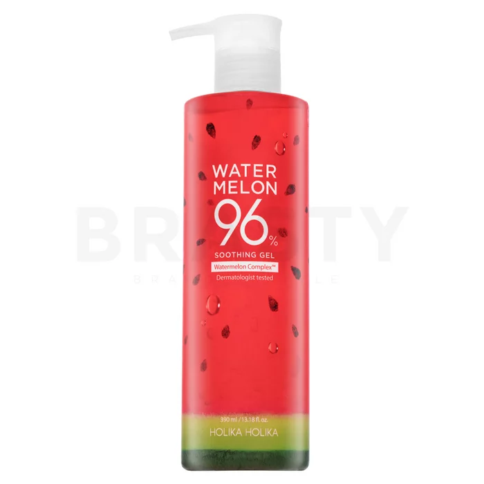 Holika Holika Water Melon 96% Soothing Gel gel facial con efecto hidratante 390 ml