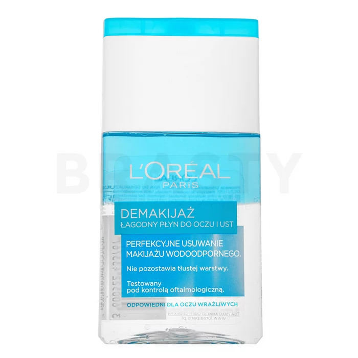 L´Oréal Paris Eye & Lip Express Make-Up Remover kétfázisú sminklemosó a tartós és vízálló smink eltávolításához 125 ml