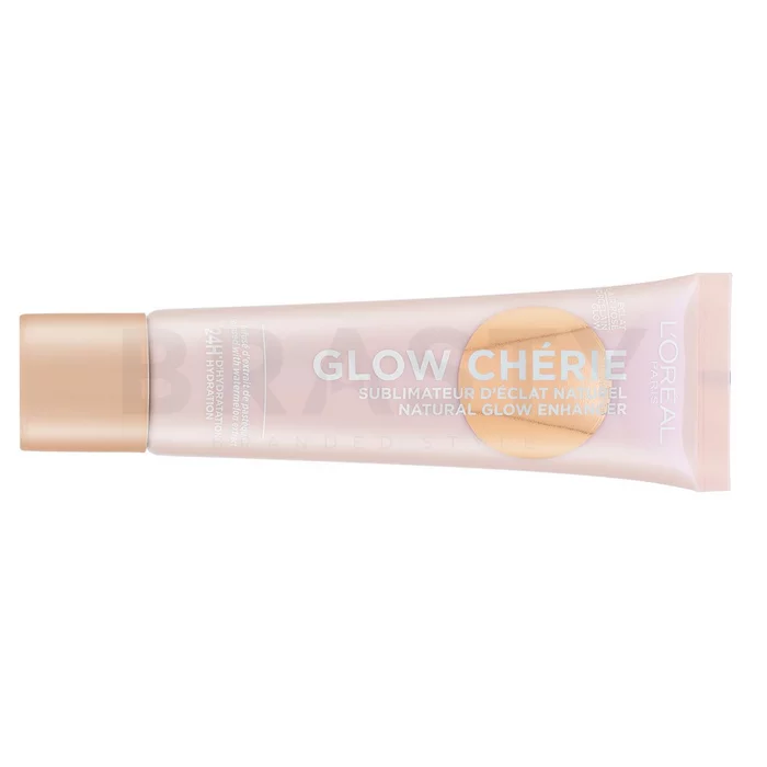 L´Oréal Paris Glow Chérie Natural Glow Enhancer rozjasňujúci fluid pre zjednotenú a rozjasnenú pleť 01 Porcelain Glow 30 ml