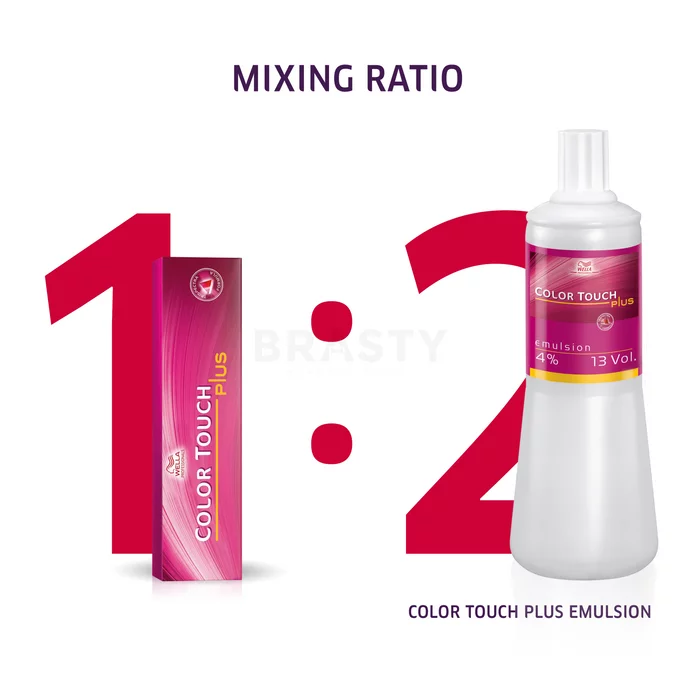 Wella Professionals Color Touch Plus professionele demi-permanente haarkleuring 88/03 60 ml