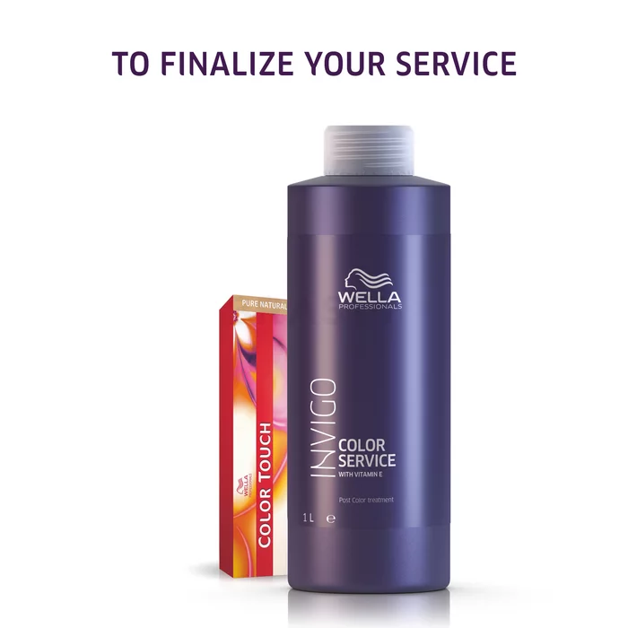 Wella Professionals Color Touch Pure Naturals profesionalna demi-permanentna barva za lase z večdimenzionalnim učinkom 7/03 60 ml