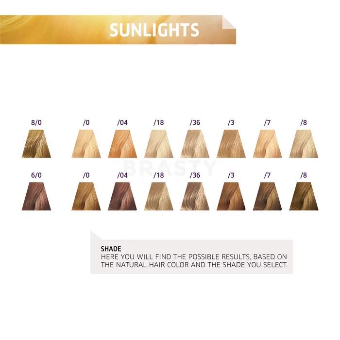 Wella Professionals Color Touch Sunlights colore demi-permanente professionale /36 60 ml