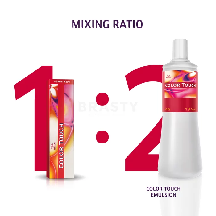 Wella Professionals Color Touch Vibrant Reds profesionální demi-permanentní barva na vlasy s multi-dimenzionálním efektem 4/6 60 ml