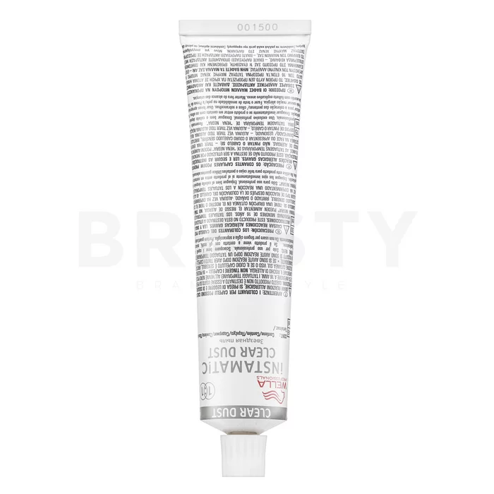 Wella Professionals Color Touch Instamatic professionele demi-permanente haarkleuring voor het creëren van pasteltinten Clear Dust 60 ml