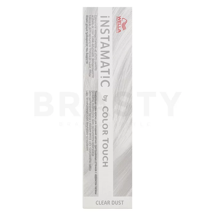 Wella Professionals Color Touch Instamatic professionele demi-permanente haarkleuring voor het creëren van pasteltinten Clear Dust 60 ml
