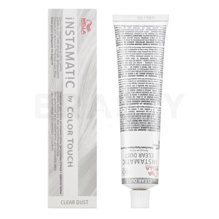 Wella Professionals Color Touch Instamatic professionele demi-permanente haarkleuring voor het creëren van pasteltinten Clear Dust 60 ml