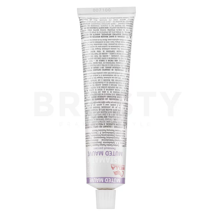 Wella Professionals Color Touch Instamatic professionele demi-permanente haarkleuring voor het creëren van pasteltinten Muted Mauve 60 ml