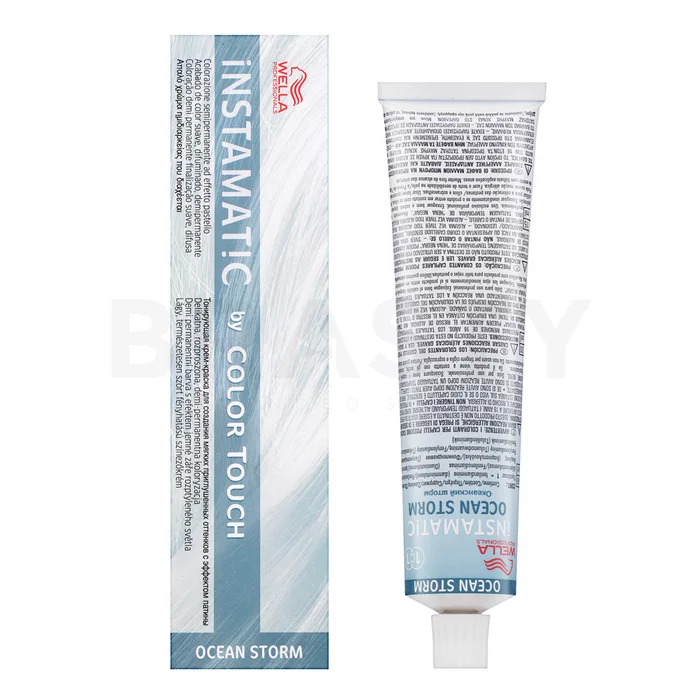 Wella Professionals Color Touch Instamatic professionele demi-permanente haarkleuring voor het creëren van pasteltinten Ocean Storm 60 ml