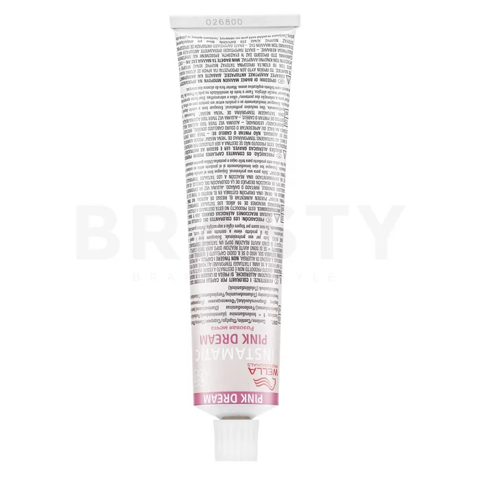 Wella Professionals Color Touch Instamatic professionele demi-permanente haarkleuring voor het creëren van pasteltinten Pink Dream 60 ml