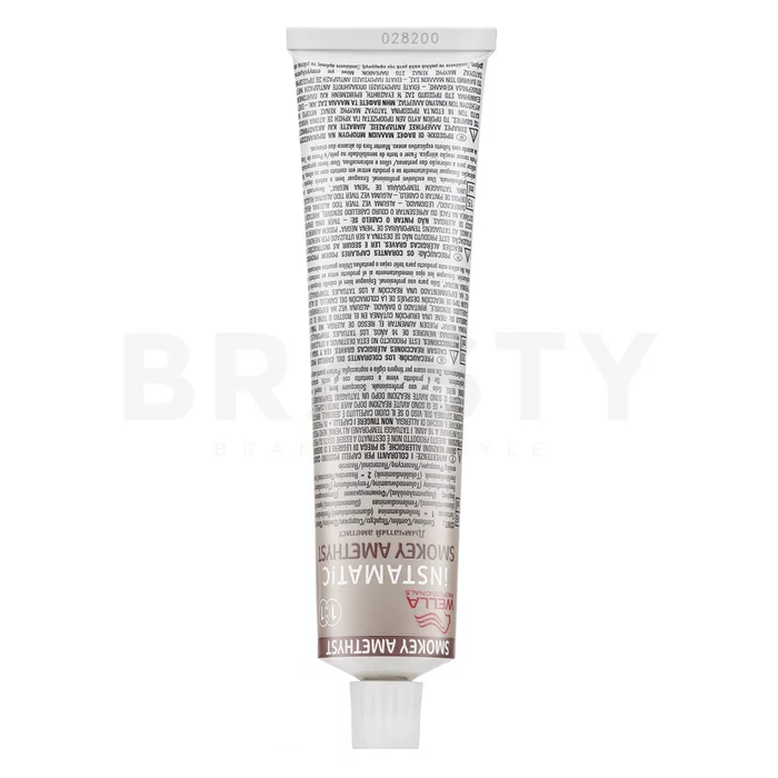 Wella Professionals Color Touch Instamatic professionele demi-permanente haarkleuring voor het creëren van pasteltinten Smokey Amethyst 60 ml