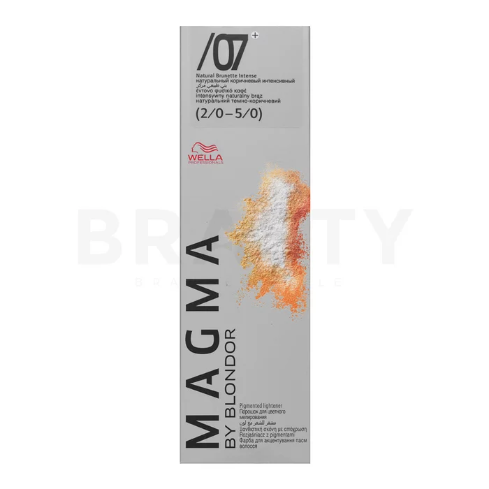 Wella Professionals Blondor Pro Magma Pigmented Lightener haarkleur /07+ 120 g