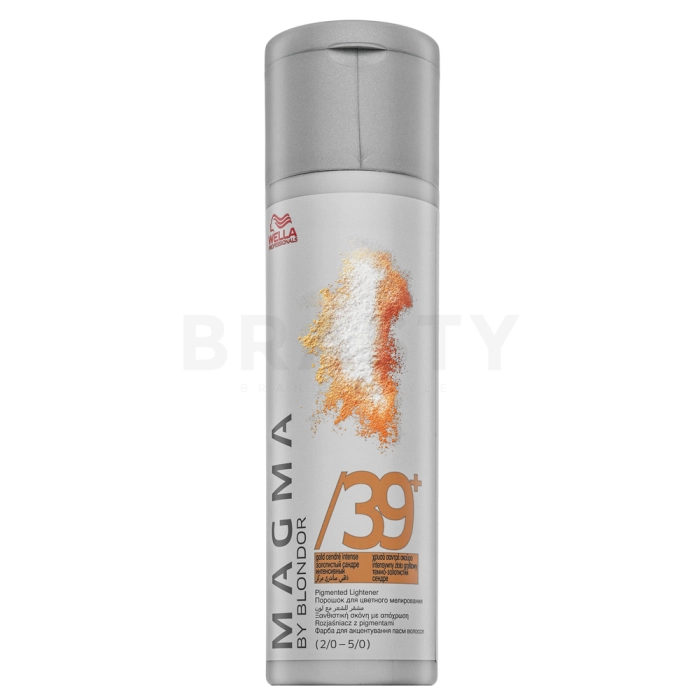 Wella Professionals Blondor Pro Magma Pigmented Lightener professionele highlighter haarverf voor natuurlijk en gekleurd haar /39 120 g