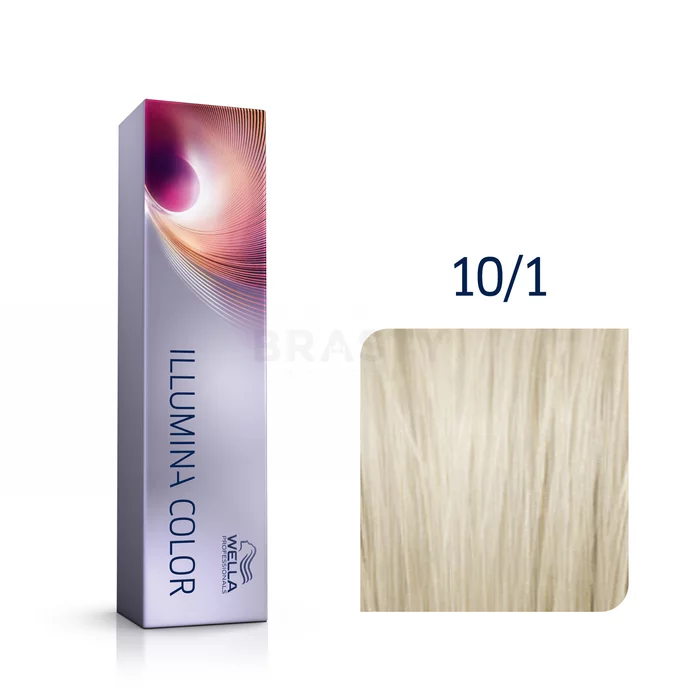 Wella Professionals Illumina Color Professionelle permanente Haarfarbe 10/1 60 ml