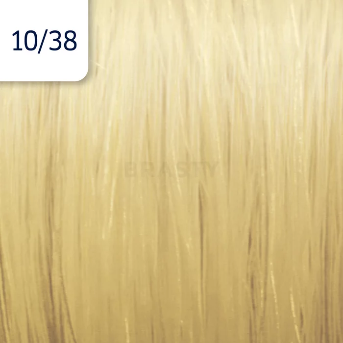 Wella Professionals Illumina Color Professionelle permanente Haarfarbe 10/38 60 ml