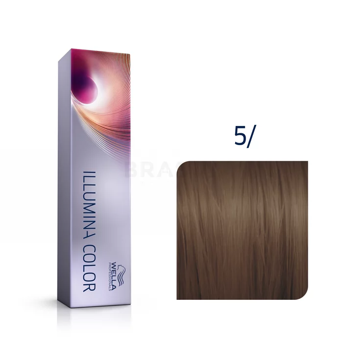 Wella Professionals Illumina Color Professionelle permanente Haarfarbe 5/ 60 ml