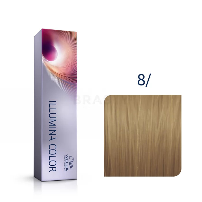 Wella Professionals Illumina Color Professionelle permanente Haarfarbe 8/ 60 ml