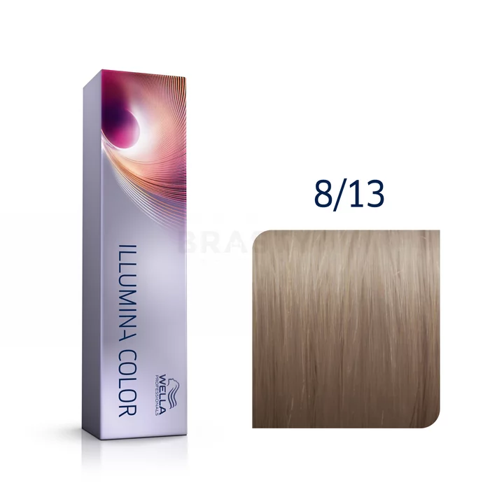 Wella Professionals Illumina Color Professionelle permanente Haarfarbe 8/13 60 ml