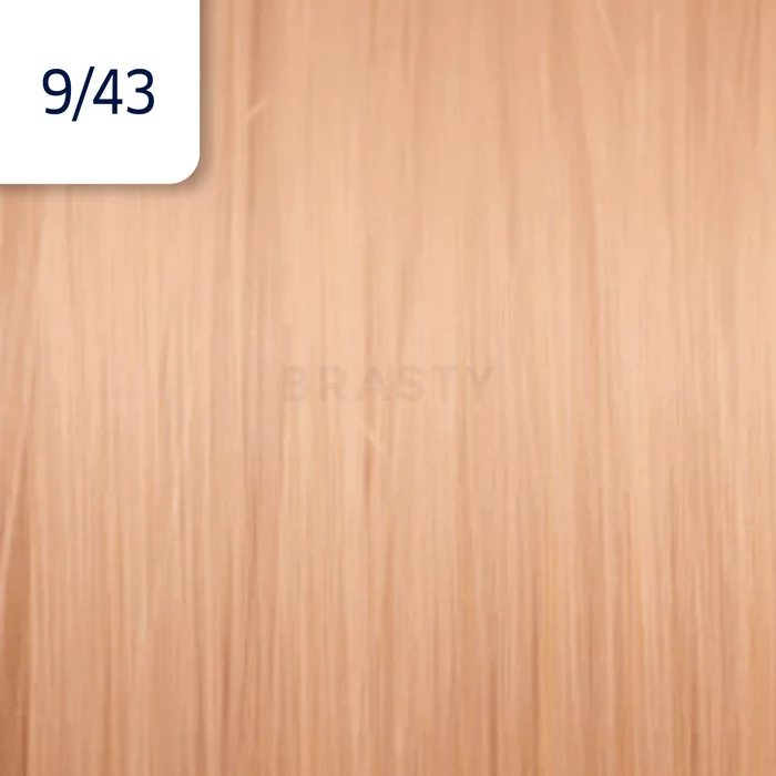 Wella Professionals Illumina Color Professionelle permanente Haarfarbe 9/43 60 ml