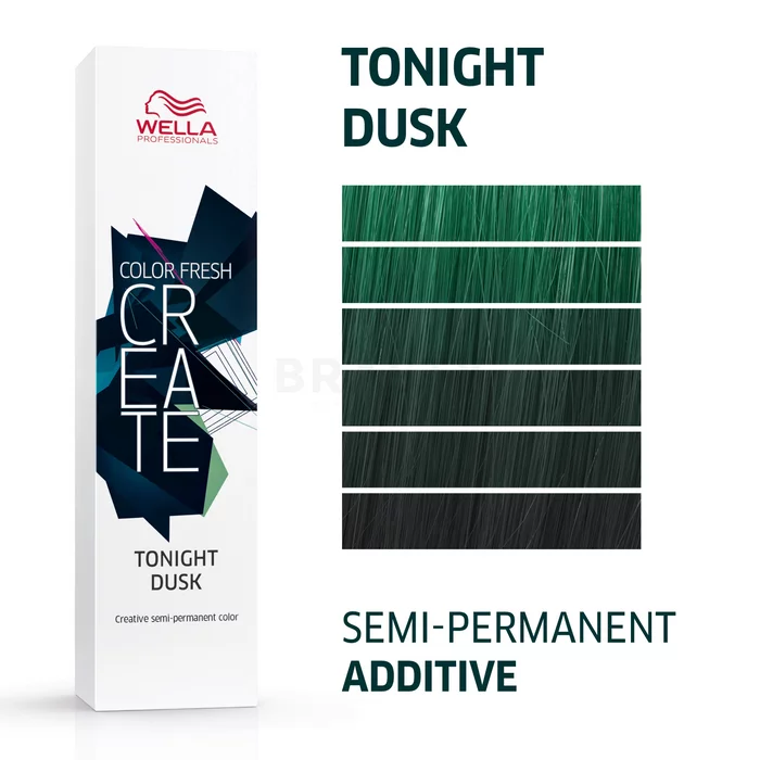 Wella Professionals Color Fresh Create Semi-Permanent Color colore per capelli semi-permanente professionale Tonight Dusk 60 ml