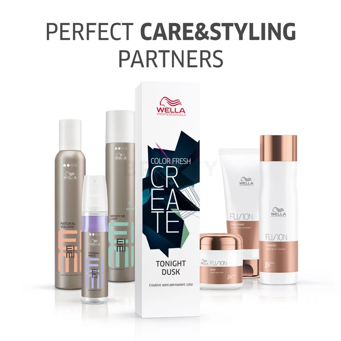 Wella Professionals Color Fresh Create Semi-Permanent Color colore per capelli semi-permanente professionale Tonight Dusk 60 ml