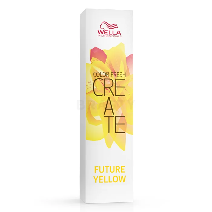 Wella Professionals Color Fresh Create Semi-Permanent Color colore per capelli semi-permanente professionale Future Yellow 60 ml