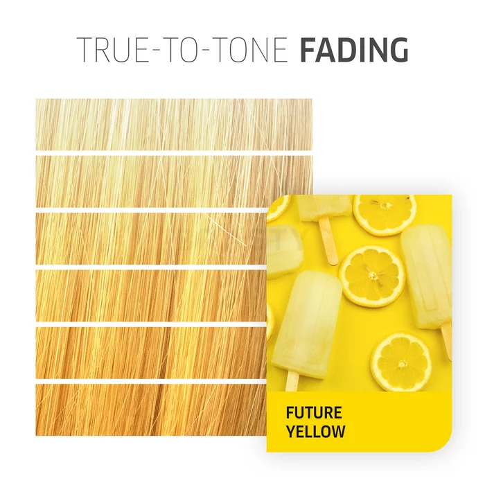 Wella Professionals Color Fresh Create Semi-Permanent Color colore per capelli semi-permanente professionale Future Yellow 60 ml