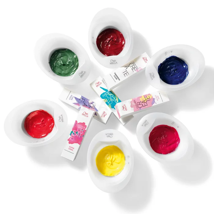 Wella Professionals Color Fresh Create Semi-Permanent Color colore per capelli semi-permanente professionale Future Yellow 60 ml