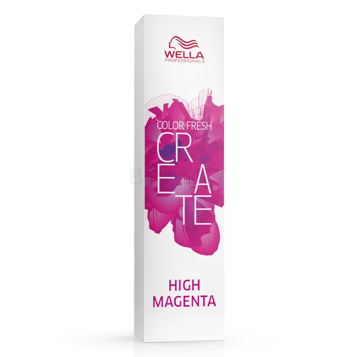Wella Professionals Color Fresh Create Semi-Permanent Color profesionální semi-permanentní barva na vlasy High Magenta 60 ml