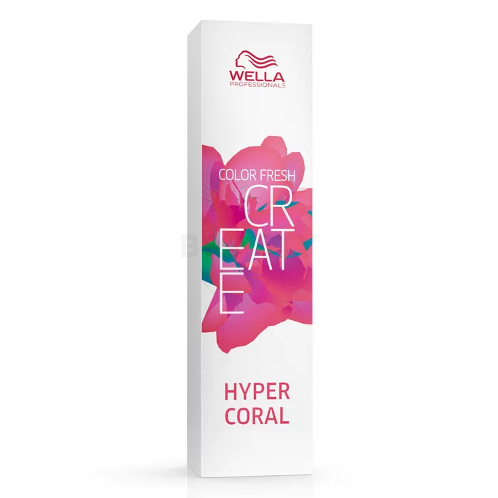 Wella Professionals Color Fresh Create Semi-Permanent Color colore per capelli semi-permanente professionale Hyper Coral 60 ml