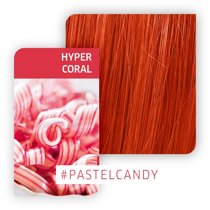Wella Professionals Color Fresh Create Semi-Permanent Color colore per capelli semi-permanente professionale Hyper Coral 60 ml