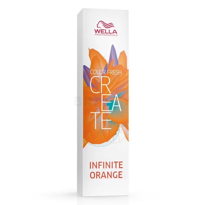 Wella Professionals Color Fresh Create Semi-Permanent Color colore per capelli semi-permanente professionale Infinite Orange 60 ml