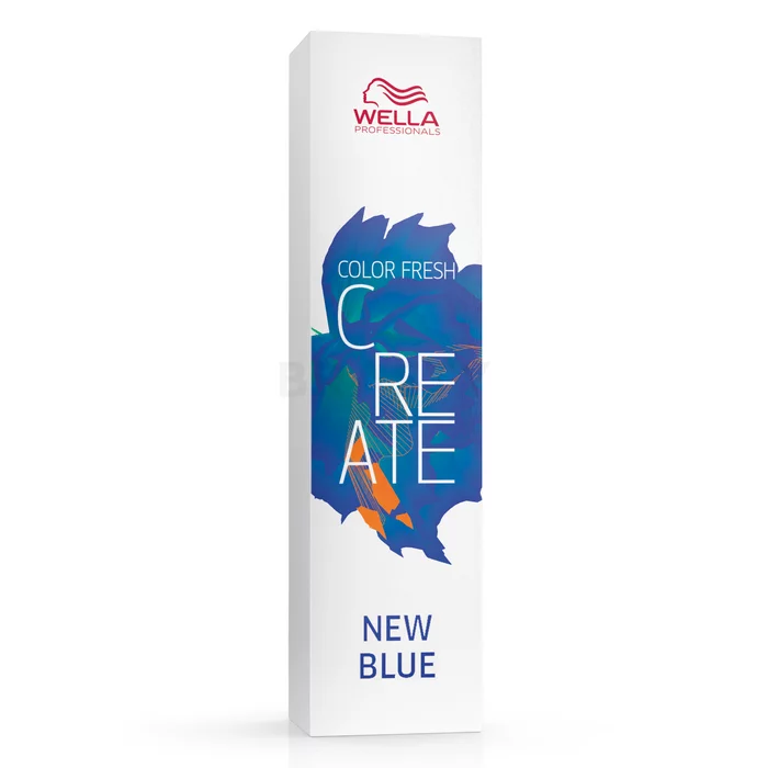 Wella Professionals Color Fresh Create Semi-Permanent Color colore per capelli semi-permanente professionale New Blue 60 ml