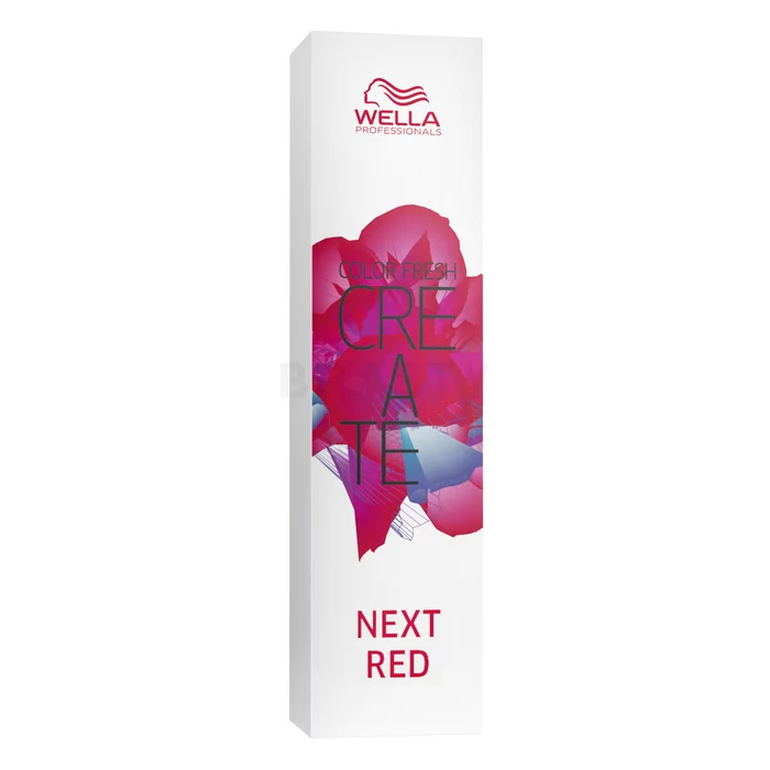 Wella Professionals Color Fresh Create Semi-Permanent Color colore per capelli semi-permanente professionale Next Red 60 ml
