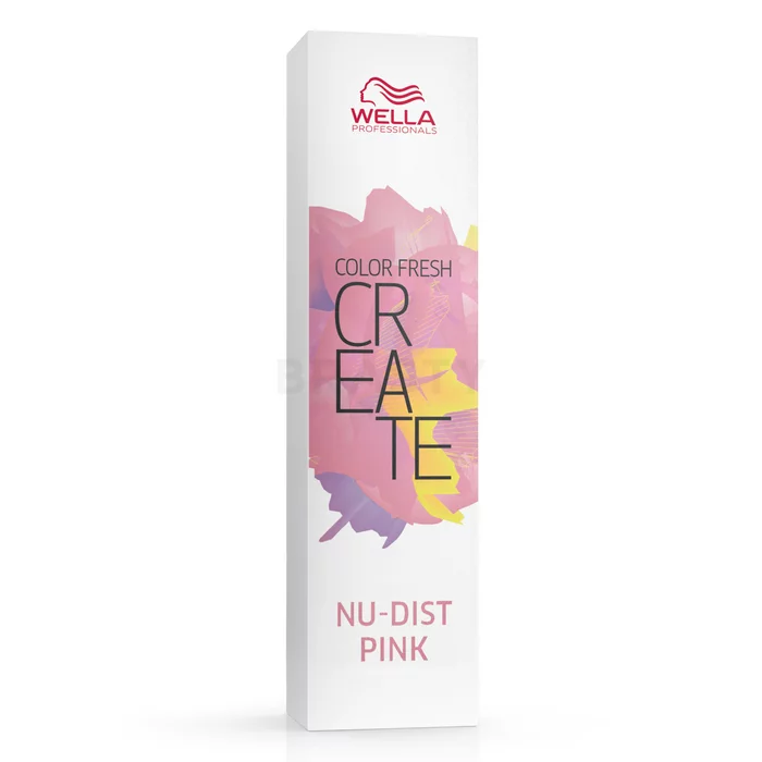 Wella Professionals Color Fresh Create Semi-Permanent Color colore per capelli semi-permanente professionale Nu-Dist Pink 60 ml