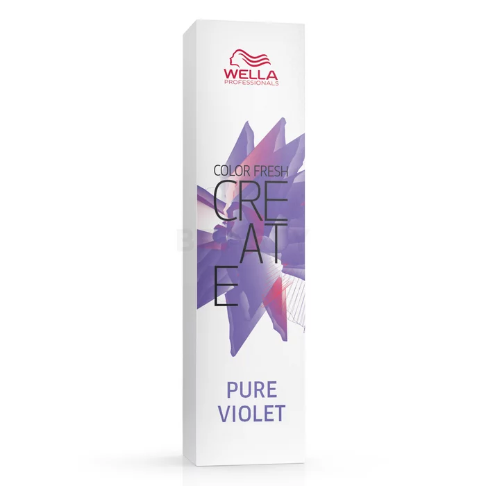 Wella Professionals Color Fresh Create Semi-Permanent Color colore per capelli semi-permanente professionale Pure Violet 60 ml